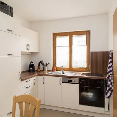 Apartmán Ferienwohnung Haus Beim Birnbaum
